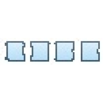 PAINT PROTECTION KIT - 2017 HYUNDAI GENESIS G90 DOOR CUPS - PRECUT PPF CLEAR BRA WRAP