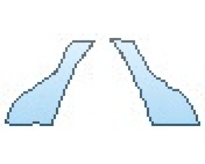 PAINT PROTECTION KIT - 2017 JEEP GRAND CHEROKEE LIMITED 75TH ANNIVERSARY EDITION SPLASH - PRECUT PPF CLEAR BRA WRAP