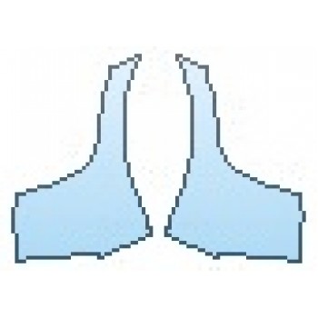 PAINT PROTECTION KIT - 2017 LEXUS GS TURBO F SPORT SPLASH - PRECUT PPF CLEAR BRA WRAP