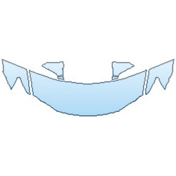 Precut PPF Kit – Clear Bra Paint Protection Film PAINT PROTECTION KIT - 2017 LEXUS IS 350 F SPORT HOOD(24 INCH) FENDERS MIRRORS - PRECUT PPF CLEAR BRA WRAP