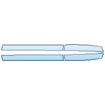 PAINT PROTECTION KIT - 2017 LEXUS IS TURBO DOORS - PRECUT PPF CLEAR BRA WRAP