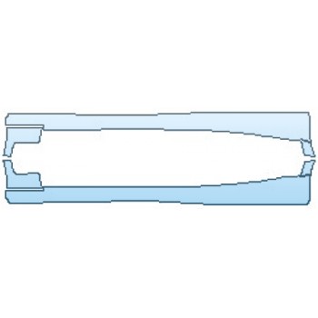 PAINT PROTECTION KIT - 2017 LEXUS IS TURBO ROCKERS - PRECUT PPF CLEAR BRA WRAP