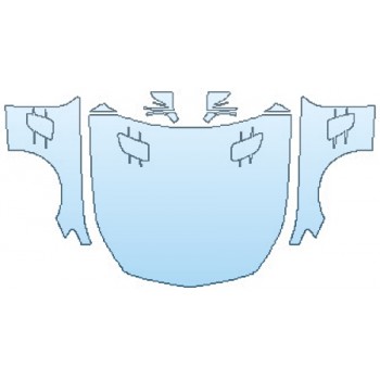 Precut PPF Kit – Clear Bra Paint Protection Film PAINT PROTECTION KIT - 2017 MERCEDES SL CLASS ROADSTER SL65 AMG FULL HOOD(WRAPPED) FENDERS MIRRORS - PRECUT PPF CLEAR BRA WRAP