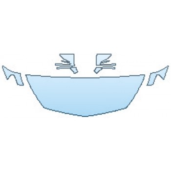 Precut PPF Kit – Clear Bra Paint Protection Film PAINT PROTECTION KIT - 2017 MERCEDES SL CLASS ROADSTER SL65 AMG HOOD(24 INCH) FENDERS MIRRORS - PRECUT PPF CLEAR BRA WRAP