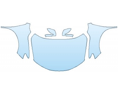 PRECUT PPF CLEAR BRA WRAP
