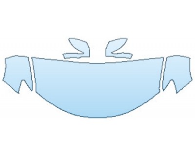PRECUT PPF CLEAR BRA WRAP