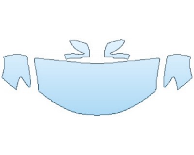 PRECUT PPF CLEAR BRA WRAP