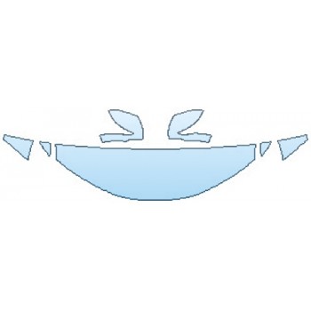 PRECUT PPF CLEAR BRA WRAP