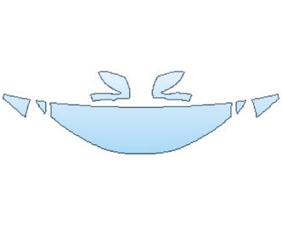 PRECUT PPF CLEAR BRA WRAP