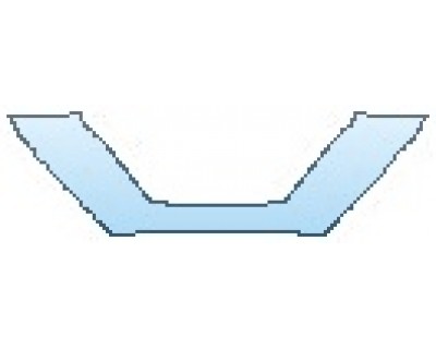 PRECUT PPF CLEAR BRA WRAP