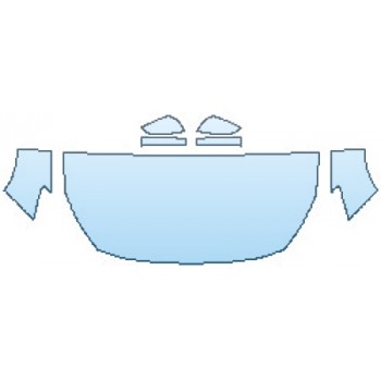 PRECUT PPF KIT - 2018 SUBARU IMPREZA 2.0I BASE SEDAN HOOD(30 INCH) FENDERS MIRRORS