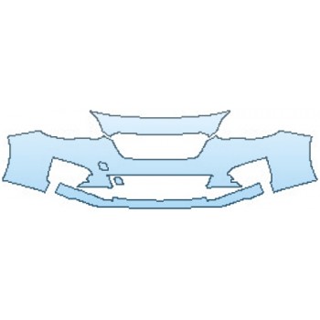 PRECUT PPF KIT - 2018 SUBARU IMPREZA 2.0I BASE SEDAN BUMPER