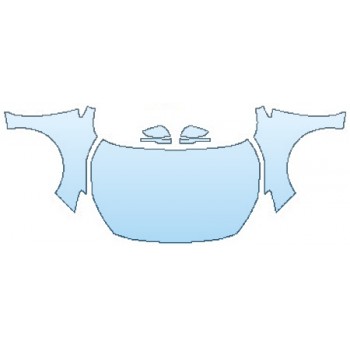 PRECUT PPF KIT - 2018 SUBARU IMPREZA 2.0I LIMITED HATCHBACK FULL HOOD FENDERS MIRRORS PRECUT PPF KIT - 2018 SUBARU IMPREZA 2.0I LIMITED HATCHBACK FULL HOOD FENDERS MIRRORS