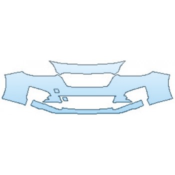 PRECUT PPF KIT - 2018 SUBARU IMPREZA 2.0I LIMITED HATCHBACK BUMPER