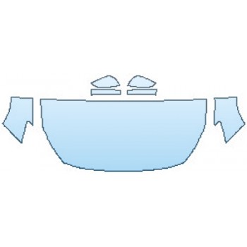 PAINT PROTECTION KIT - 2017 SUBARU IMPREZA 2.0I PREMIUM HATCHBACK HOOD(30 INCH) FENDERS MIRRORS - PRECUT PPF CLEAR BRA WRAP