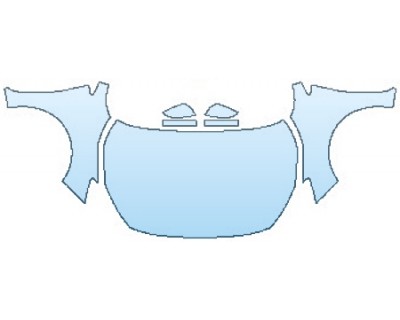  2018 SUBARU IMPREZA 2.0I PREMIUM SEDAN FULL HOOD FENDERS MIRRORS