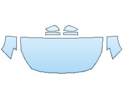  2018 SUBARU IMPREZA 2.0I PREMIUM SEDAN HOOD(30 INCH) FENDERS MIRRORS