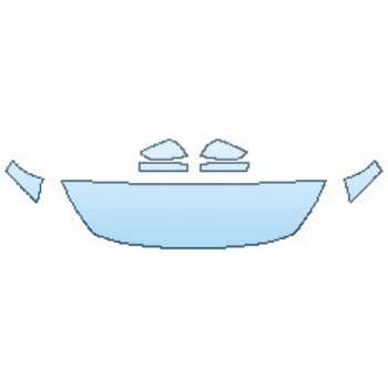 Precut PPF Kit – Clear Bra Paint Protection Film PAINT PROTECTION KIT - 2017 SUBARU IMPREZA 2.0I PREMIUM SEDAN HOOD(18 INCH) FENDERS MIRRORS - PRECUT PPF CLEAR BRA WRAP