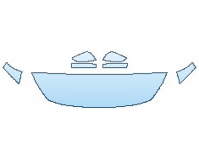  2018 SUBARU IMPREZA 2.0I PREMIUM SEDAN HOOD(18 INCH) FENDERS MIRRORS