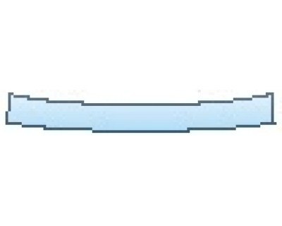  2018 SUBARU IMPREZA 2.0I PREMIUM SEDAN REAR BUMPER DECK