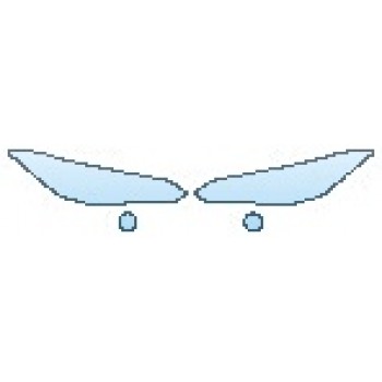 PRECUT PPF KIT - 2018 SUBARU IMPREZA 2.0I PREMIUM SEDAN HEADLIGHTS FOG LIGHTS PRECUT PPF KIT - 2018 SUBARU IMPREZA 2.0I PREMIUM SEDAN HEADLIGHTS FOG LIGHTS