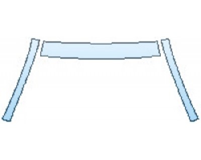  2018 SUBARU IMPREZA 2.0I PREMIUM SEDAN ROOF A-PILLARS