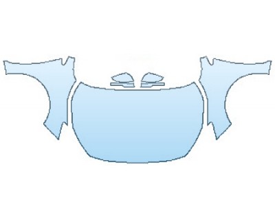  2018 SUBARU IMPREZA 2.0I SPORT SEDAN FULL HOOD FENDERS MIRRORS