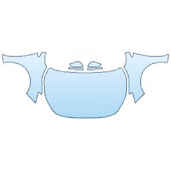 Precut PPF Kit – Clear Bra Paint Protection Film PAINT PROTECTION KIT - 2017 SUBARU IMPREZA 2.0I SPORT SEDAN FULL HOOD(WRAPPED) FENDERS MIRRORS - PRECUT PPF CLEAR BRA WRAP