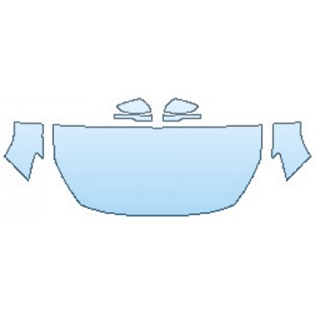 PRECUT PPF KIT - 2018 SUBARU IMPREZA 2.0I SPORT SEDAN HOOD(30 INCH) FENDERS MIRRORS