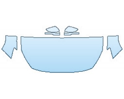  2018 SUBARU IMPREZA 2.0I SPORT SEDAN HOOD(30 INCH) FENDERS MIRRORS