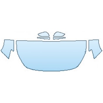 PRECUT PPF KIT - 2018 SUBARU IMPREZA 2.0I SPORT SEDAN HOOD(30 INCHWRAPPED EDGES) FENDERS MIRRORS