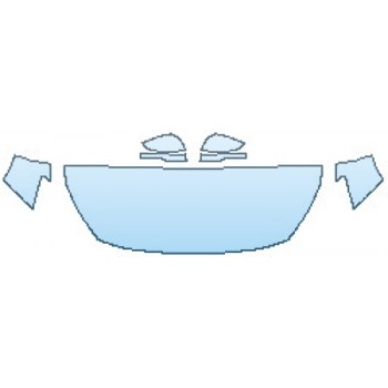 PRECUT PPF KIT - 2018 SUBARU IMPREZA 2.0I SPORT SEDAN HOOD(24 INCH) FENDERS MIRRORS