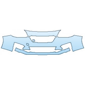 PRECUT PPF KIT - 2018 SUBARU IMPREZA 2.0I SPORT SEDAN BUMPER PRECUT PPF KIT - 2018 SUBARU IMPREZA 2.0I SPORT SEDAN BUMPER