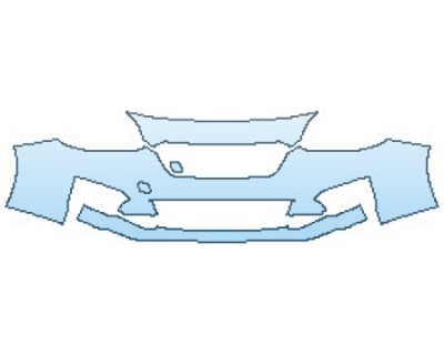  2018 SUBARU IMPREZA 2.0I SPORT SEDAN BUMPER