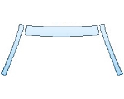  2018 SUBARU IMPREZA 2.0I SPORT SEDAN ROOF A-PILLARS