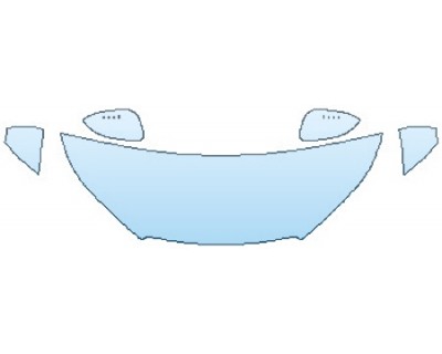 PRECUT PPF CLEAR BRA WRAP