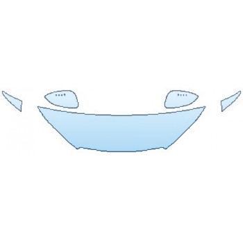 PRECUT PPF CLEAR BRA WRAP