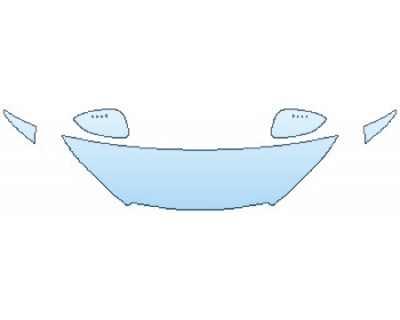 PRECUT PPF CLEAR BRA WRAP