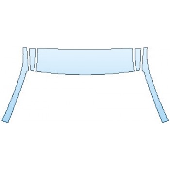 PRECUT PPF CLEAR BRA WRAP