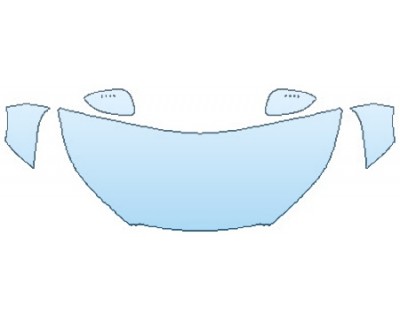 PRECUT PPF CLEAR BRA WRAP