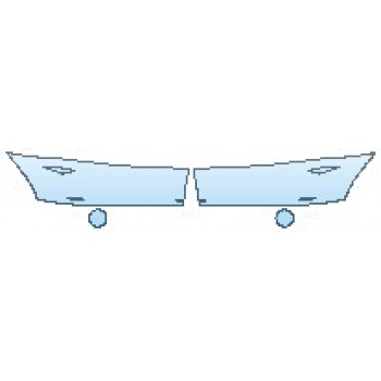 PRECUT PPF CLEAR BRA WRAP