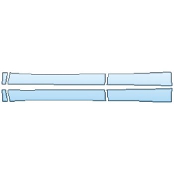 PRECUT PPF CLEAR BRA WRAP