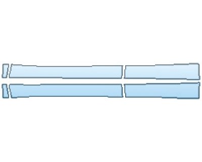 PRECUT PPF CLEAR BRA WRAP