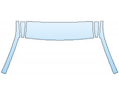 PRECUT PPF CLEAR BRA WRAP