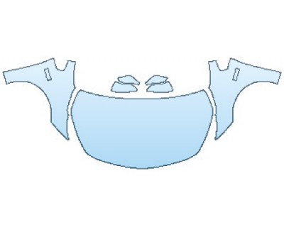PRECUT PPF CLEAR BRA WRAP