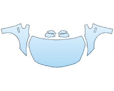 PRECUT PPF CLEAR BRA WRAP