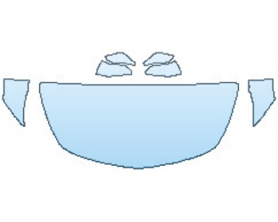 PRECUT PPF CLEAR BRA WRAP
