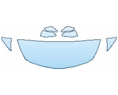 PRECUT PPF CLEAR BRA WRAP