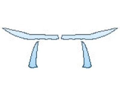 PRECUT PPF CLEAR BRA WRAP