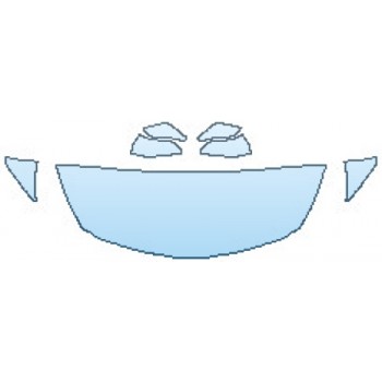 PRECUT PPF CLEAR BRA WRAP